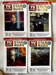 May 2005 4 TV Guide Hologram Covers Star Wars
