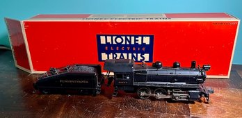 Lionel Pennsylvania 0 6 0 Switcher Locomotive And Tender (2)