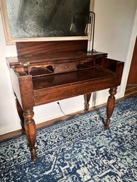 An Exceptional Antique Table/Desk  Great Apartment Size