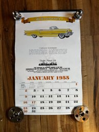 1955 Automemories Calendar 2011