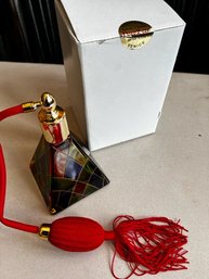 Hand Made In Venice Due Zeta Perfume Bottle With Atomizer