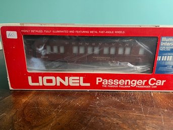 Lionel Train Passenger Car (22)