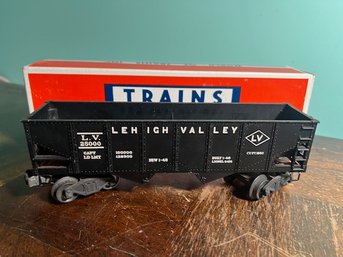 Lionel Train Lehigh Valley Hopper 6456 (32)