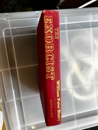 The Exorcist First Edition No Dust Jacket