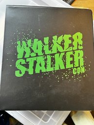 Walker Stalker Loads Of Signed Photo Press Book!