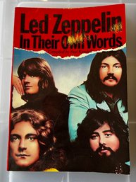 Led Zeppelin In Their Own Words First Edition 1981
