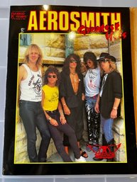 Aerosmith  Greatest Hots Music Book