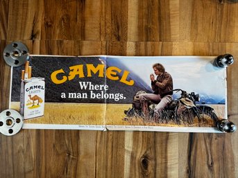 Camel Where A Man Belongs  Advertisement