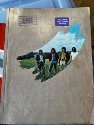 Led Zeppelin In Through The Outdoor 1980 Official Song Book