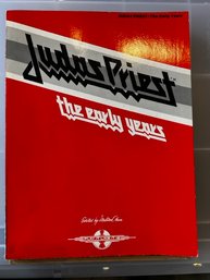 Judas Priest The Early Years Sheet And Song Book 1983