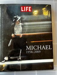 Michael 1958-2009  Michael Jackson Life Book