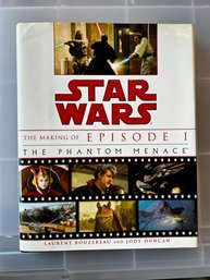 Star Wars The Making Of Episode 1 The Phantom Menace First Edition