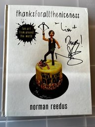 RARE SIGNED ~!Thanks For All The Niceness Signed  Norman Reedus