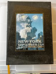Fine Leather Bound Gilded New York 9/11 Photography Book By Magnum Photographers