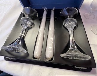 NIB Monbijou (made By Rosenthal) Candle Set