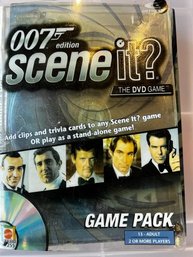 OO7 Scene It? Game Pack