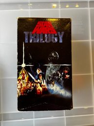Star Wars Trilogy VHS Set