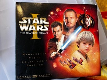 Star Wars The Phantom Menace, Widescreen Video Collectors Edition