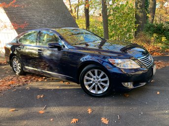LUXURY 2011 Lexus 460 LX LOADED! One Owner Navy Exterior With Tan Interior ~ LOW Mileage