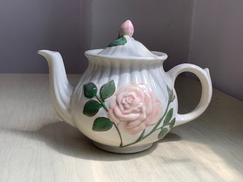 Shawnee USA Tea Pot With Rose