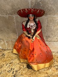 Epic Retro Mexican Figurine 1960's