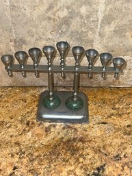 Mid Century Made In Jerusalem Menorah