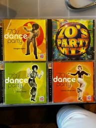 70's CD's Dance Music
