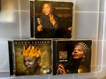 Queen Latifah 3 CD'S