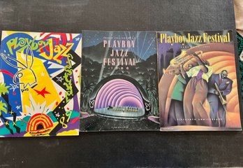 3 Playboy Jazz Magazines 1988, 93