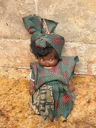 Small Vintage Caribbean Doll