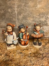 Group Of Three Goebel Figurines Made In West Germany