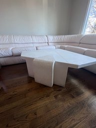 Retro Coffee Table In White