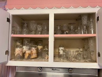 A Large Group Of Vintage Glassware! Multiple Sets!
