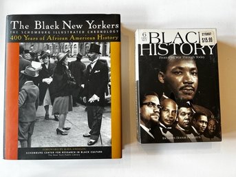 The Black New Yorkers, First Edition And Black History Unopened Set Civil War To Today