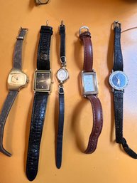 5 Fabulous Retro Watches Gucci, Zeemex, Enzo, Lucerne And Naturaluzer