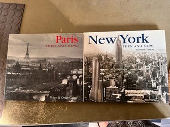 New York Then And Now, Paris Then And Now