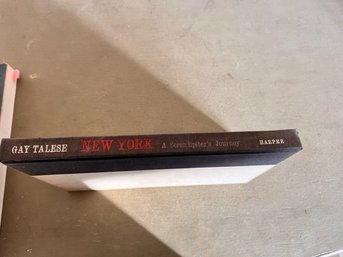 New York By Gay Talese First Edition