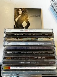 11 CD's Celine Dion, Cher, Whitney, Mariah Carey, Etc
