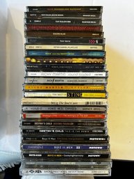 24 CD'sprince, Van Halen, Rush , Peter Gabriel, Sting, Ricky Martin Etc