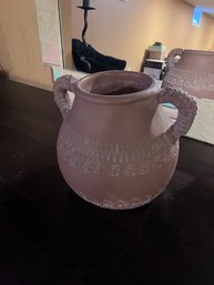 A Two Handled Pottery Jug