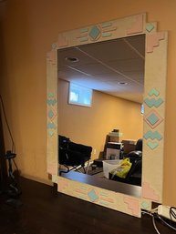 Southwest Style Mirror Approx 30 X 40