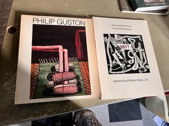 Philip Guston And Prints And Drawings By Graphics International