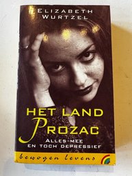 Het Land Prozac First Edition Amsterdam