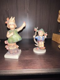 A Pair Of  Vintage Hummel Figurines