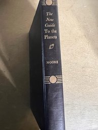 The New Guide To The Planets By Patrick Moore 1971 First Edition