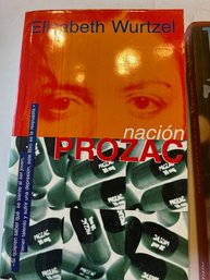 Wurtzel First Edition Spanish Nacion Prozac