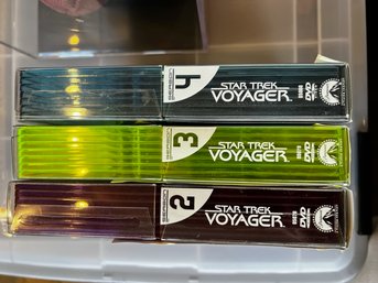 Star Trek Voyager Seasons 2, 3, 4,