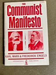 Communist Manifesto 23 Printing Of The 100th Anniversary 1980