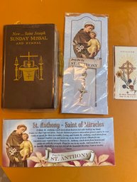 A Sunday Missal 1966 And Rosaries