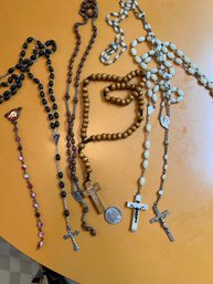 Mixed Group Of Rosaries